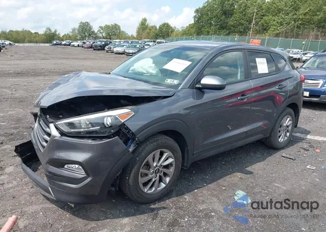 2018 Hyundai Tucson Se из США, поврежденный, VIN KM8J2CH2XJUA02630